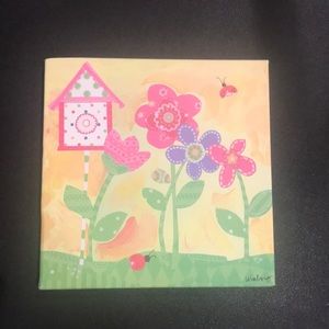 Sunshine Yellow Flower Artwork